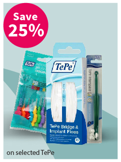 Save 25% on selected TePe